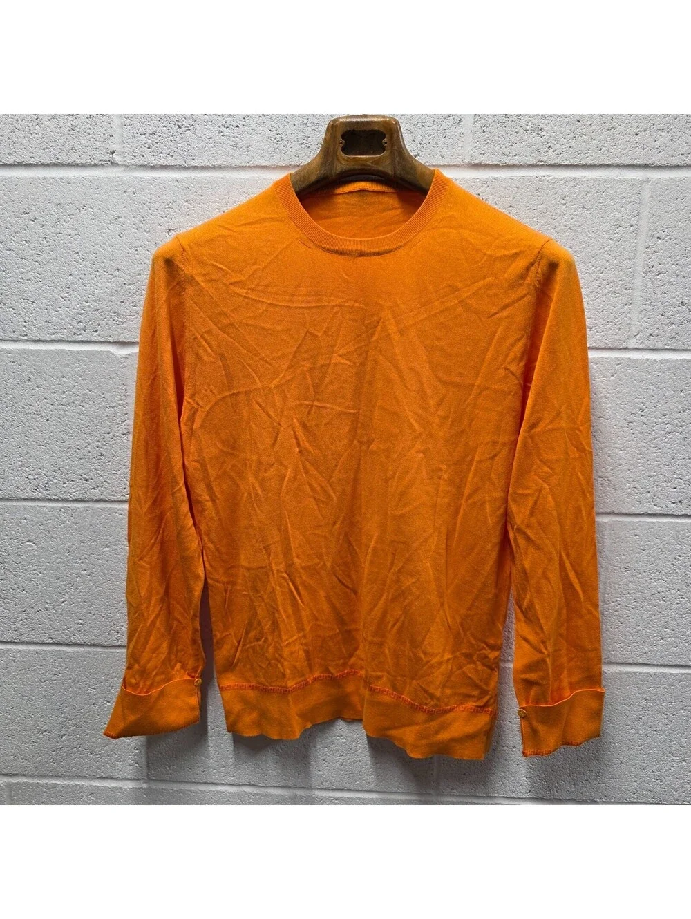 maglificio marilina unisex Viscose Cotton Crewneck Sweater M 50 Italy 21*27
